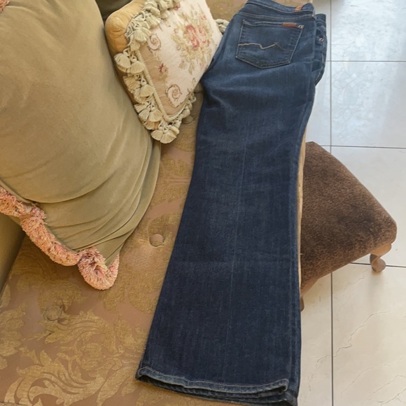 7 For All Mankind boot cut jeans - Picture 10 of 10